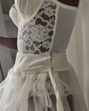 50s Sheer Petticoat Skirt