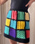 60s Granny Square Mini Skirt