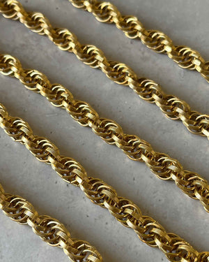 60s Pearl Tassel Chain Belt