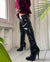 Thigh High Patent Leather Boots