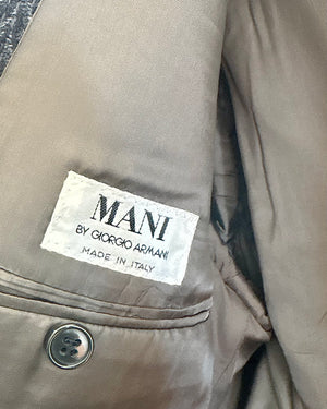 80s Armani Wool Blazer | M