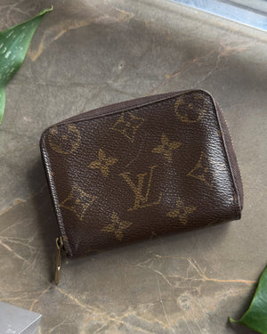 2013 Louis Vuitton Monogram Zippy Coin Purse