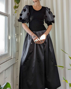 小物 GIVENCHY 1980s archive fer stole 80s Givenchy Mink Trim Gown | M - Lucky Vintage
