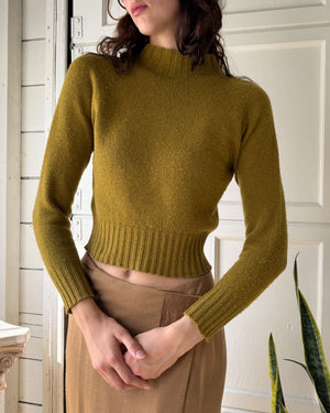 00s Italian Wool Sweater | S