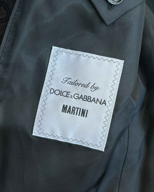 Dolce & Gabbana Velvet Tuxedo Jacket | M