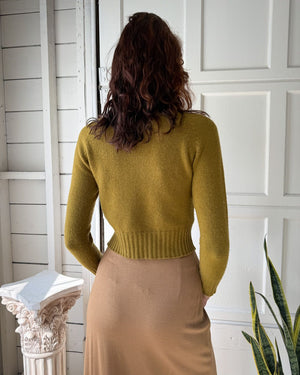 00s Italian Wool Sweater | S