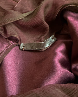 The Danes Silk Chiffon Dress Set | M