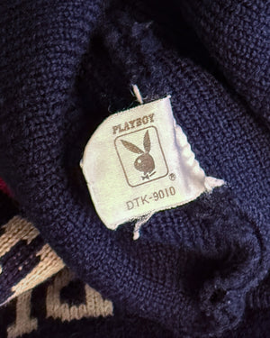 80s Playboy Sweater | M-L