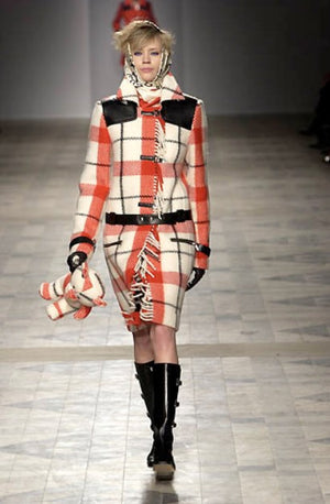 AW02 Castelbajac Mickey Coat | M-L