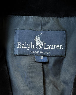 90s Ralph Lauren Velvet Jacket | M