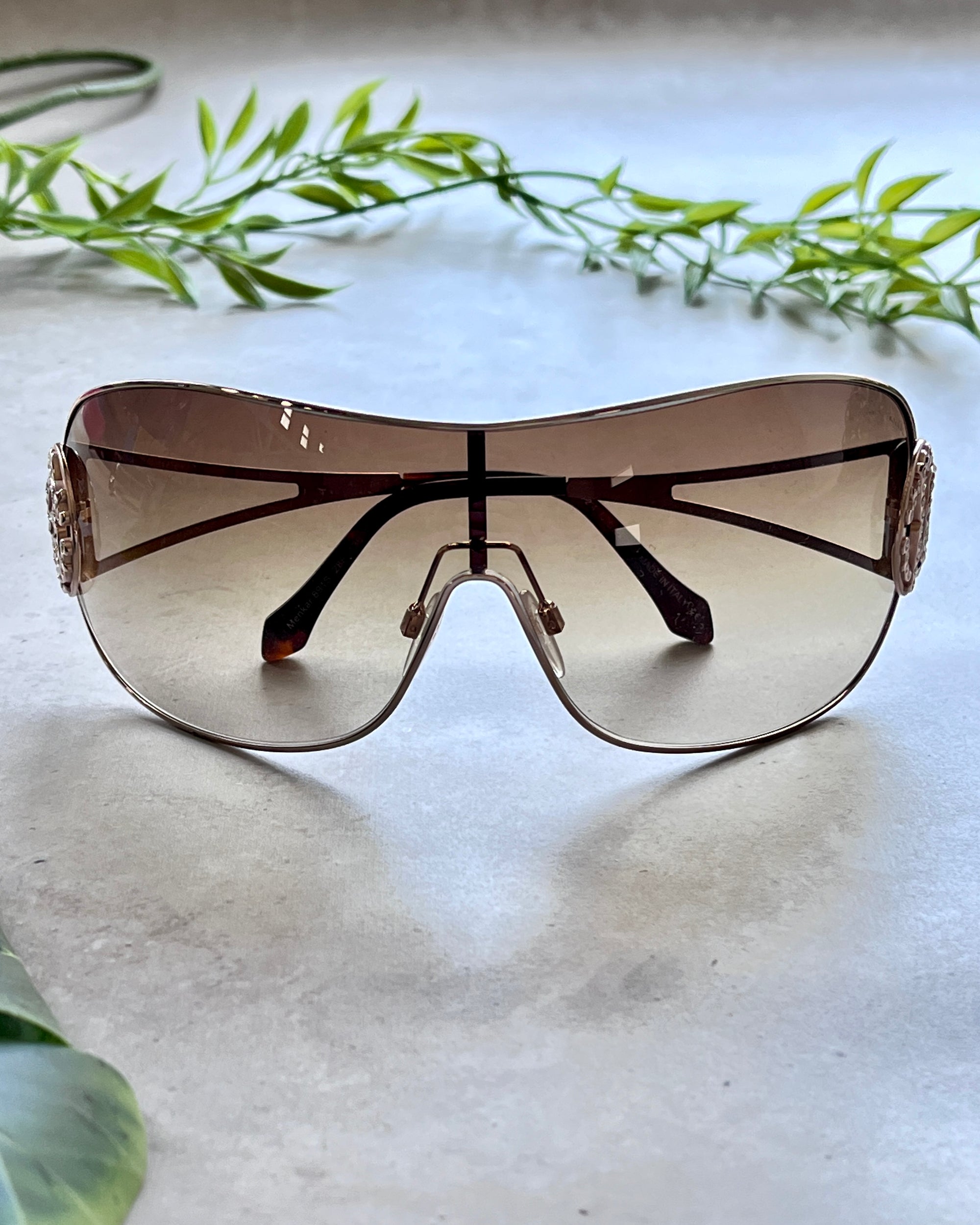 Roberto Cavalli Shield Wrap Sunglasses