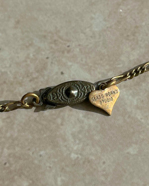 80s Puppy Love Charm Necklace