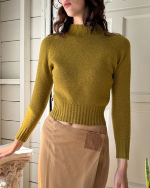 00s Italian Wool Sweater | S