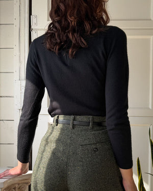 80s Givenchy Bow Sweater | S-M