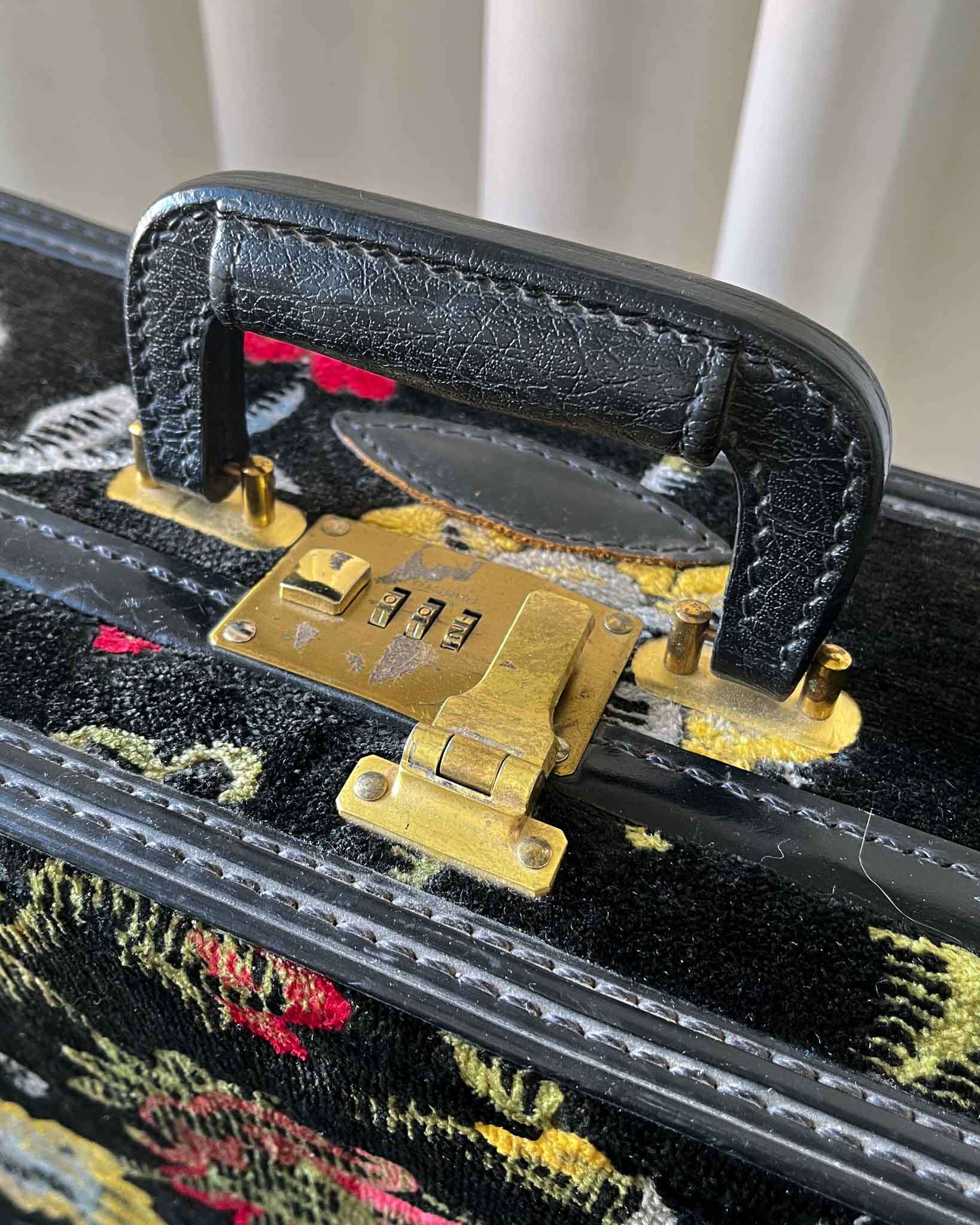 Louis Vuitton Hard Zip Suitcase