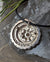 70s Celestial Sterling Pendant Necklace