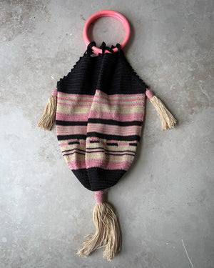 1920s Crochet Bracelet Bag