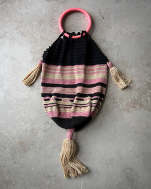 1920s Crochet Bracelet Bag