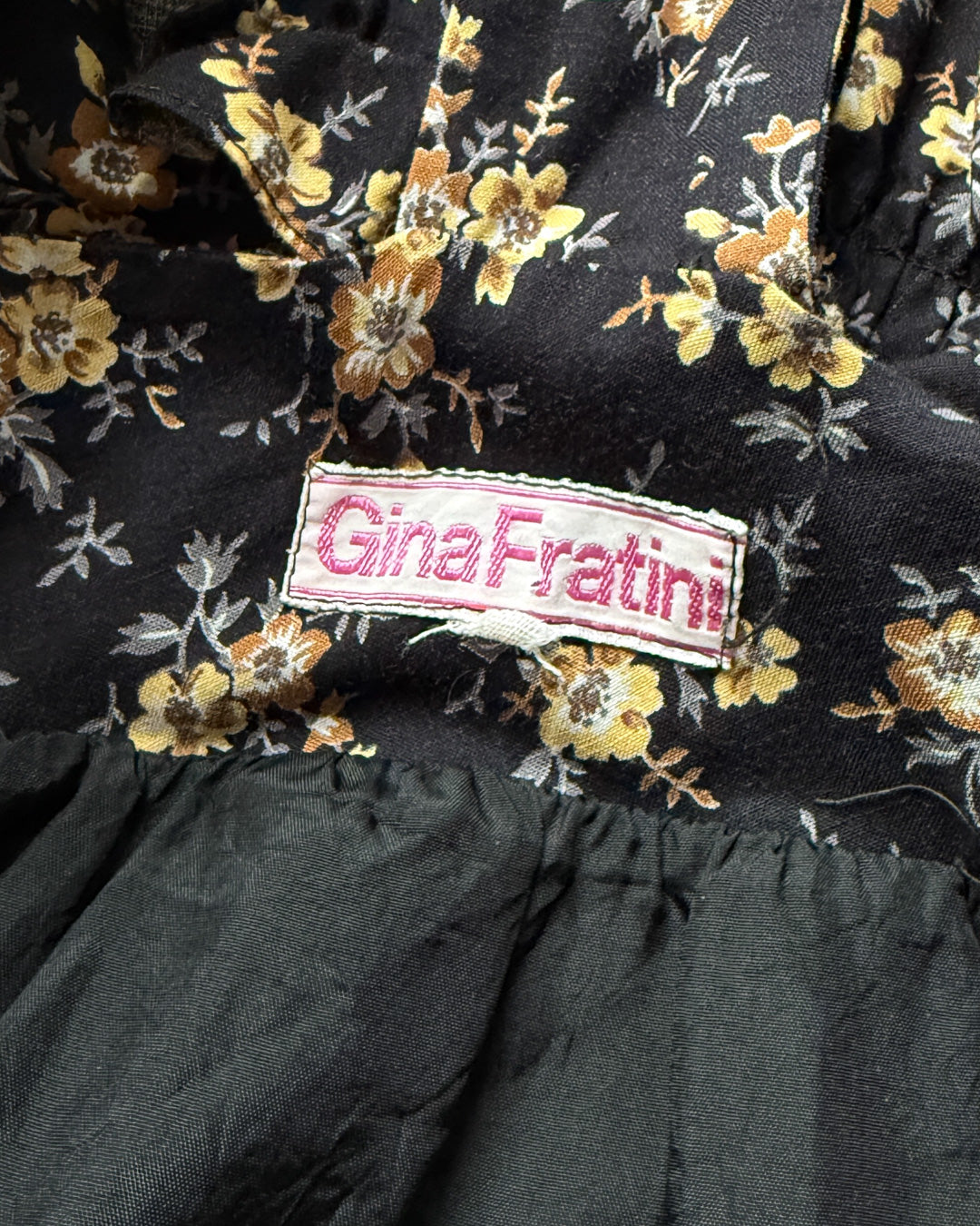 70s Gina Fratini Jumper Dress | S 70s Gina Fratini Jumper Dress | S