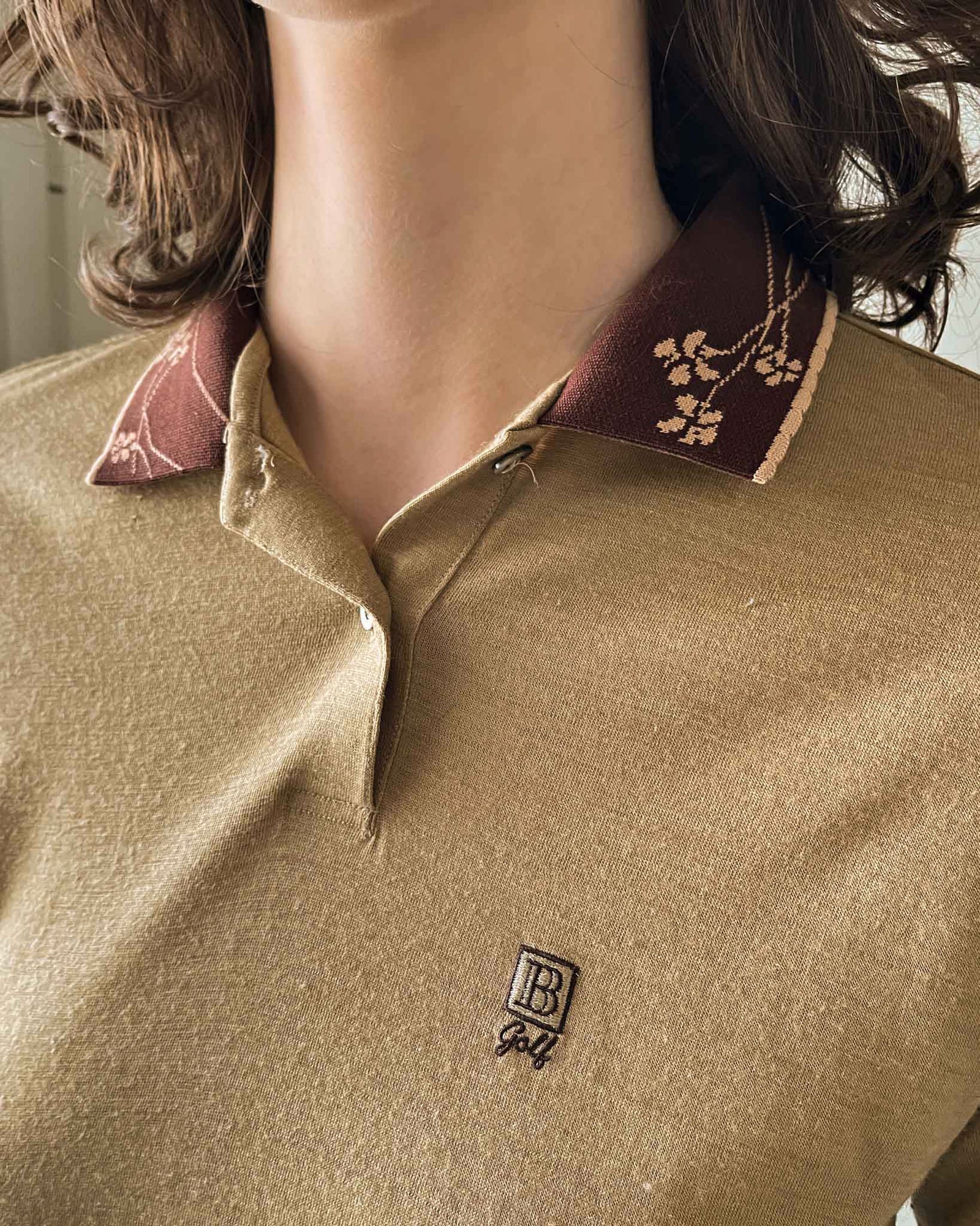 90s Balmain Golf Polo Shirt | S