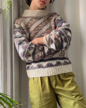 90s Hand Knit Sweater