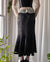 90s Fishtail Satin Maxi Skirt