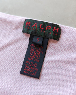 Y2K Ralph Lauren Knit Tank