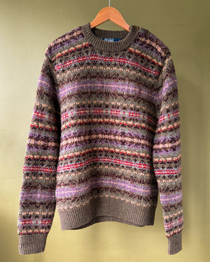 Ralph Lauren Sage Fair Isle Sweater | L