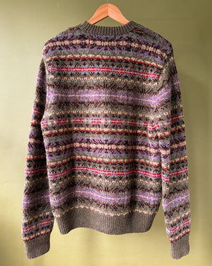 Ralph Lauren Sage Fair Isle Sweater | L