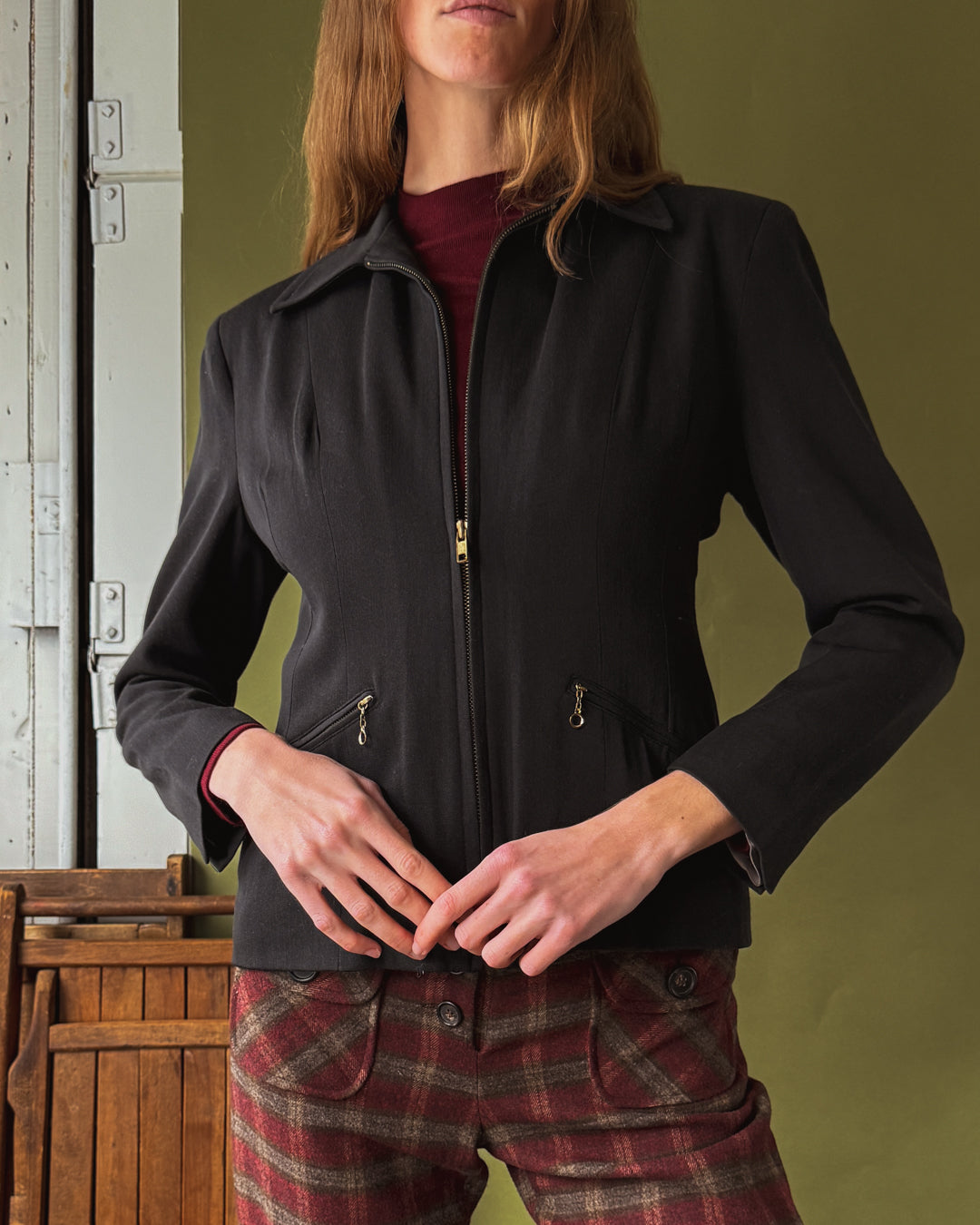 90s Ralph Lauren Ski Inspired Jacket | M