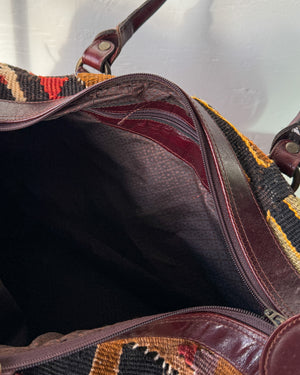 90s Kilim Travel Bag
