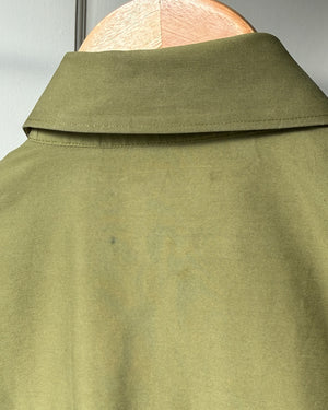 00s Gucci Green Dress Shirt | L