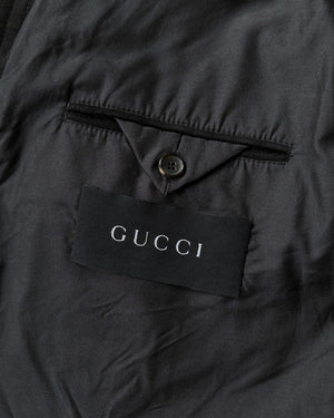 00s Gucci Suede Jacket | M-L