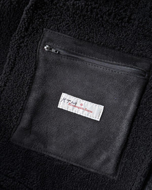 Ermenegildo Zengna Shearling Coat | L