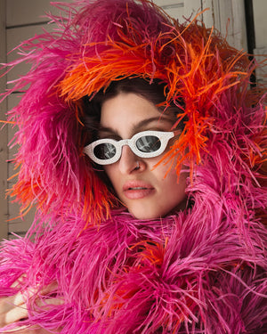 Harry Lary's Crystal Sunglasses