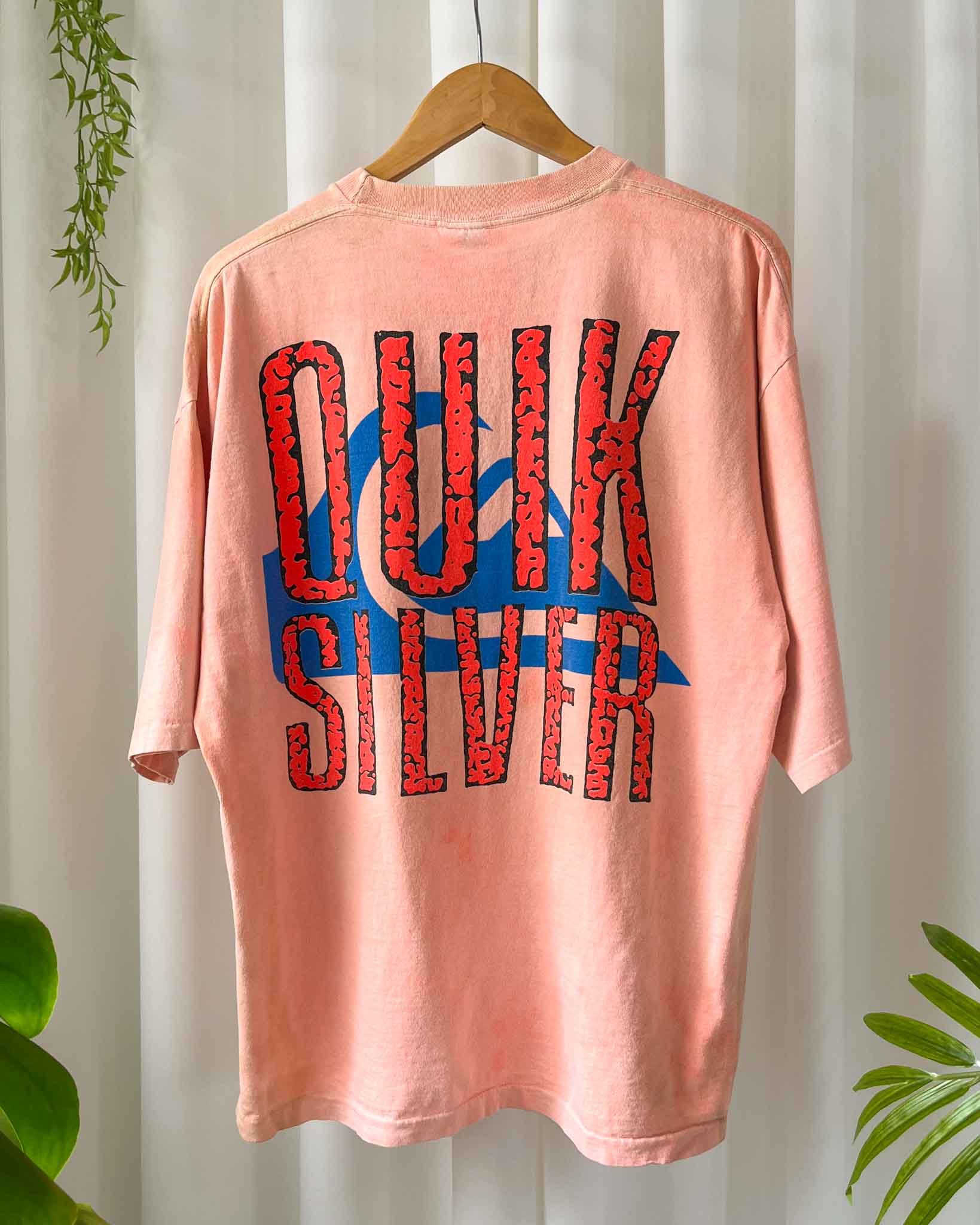 90s Quiksilver Surf T-Shirt | L - XL