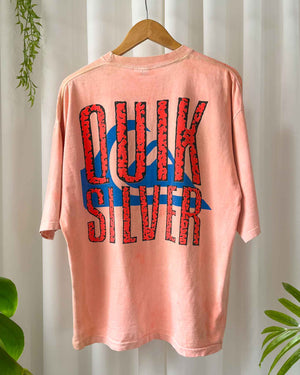 90s Quiksilver Surf T-Shirt | L - XL