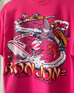 80s Ron Jon Surf Shop T-Shirt | L