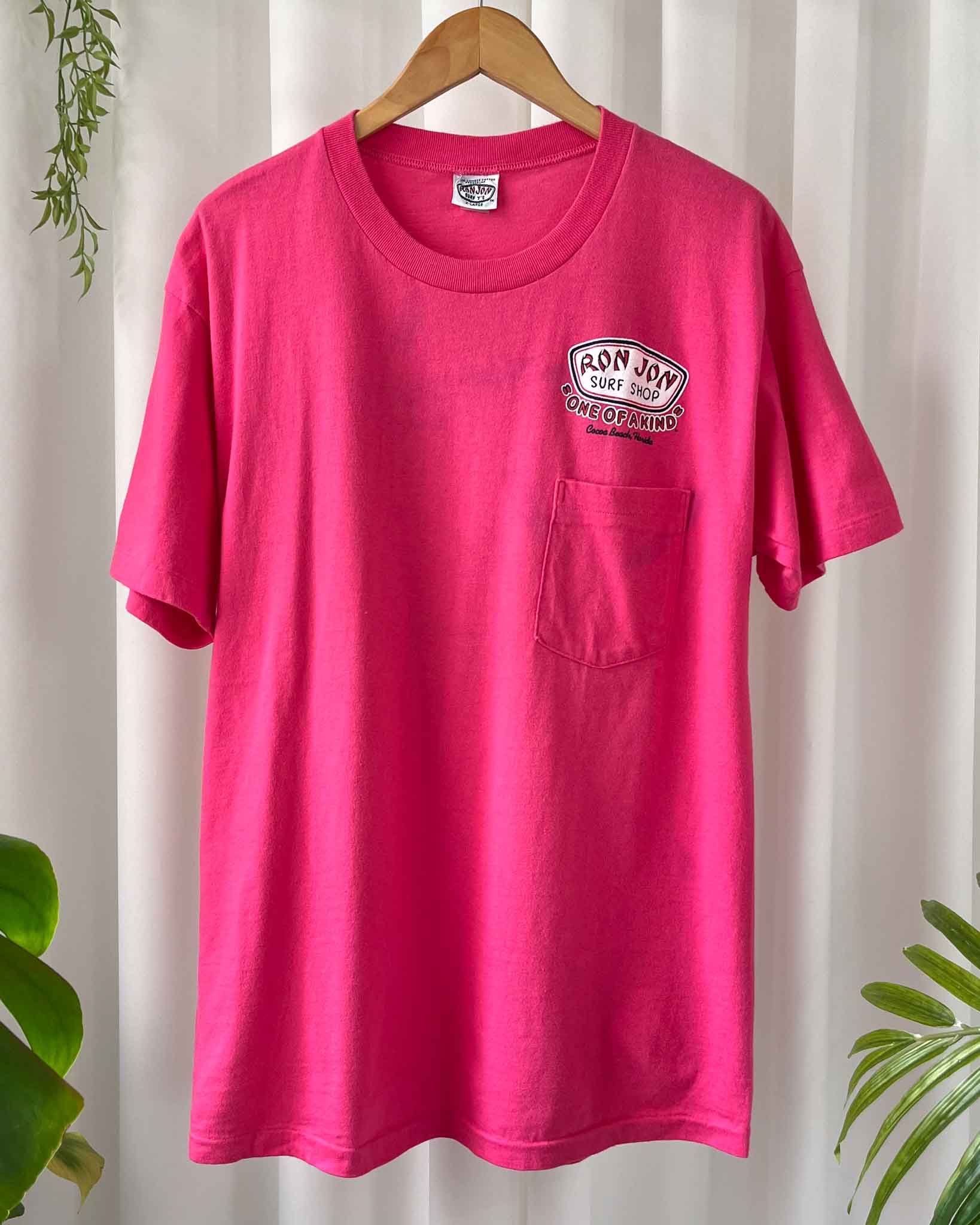 80s Ron Jon Surf Shop T-Shirt | L