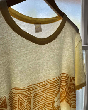 70s Hawaii Surf T-Shirt | M