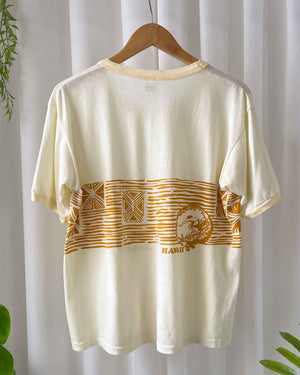 70s Hawaii Surf T-Shirt | M