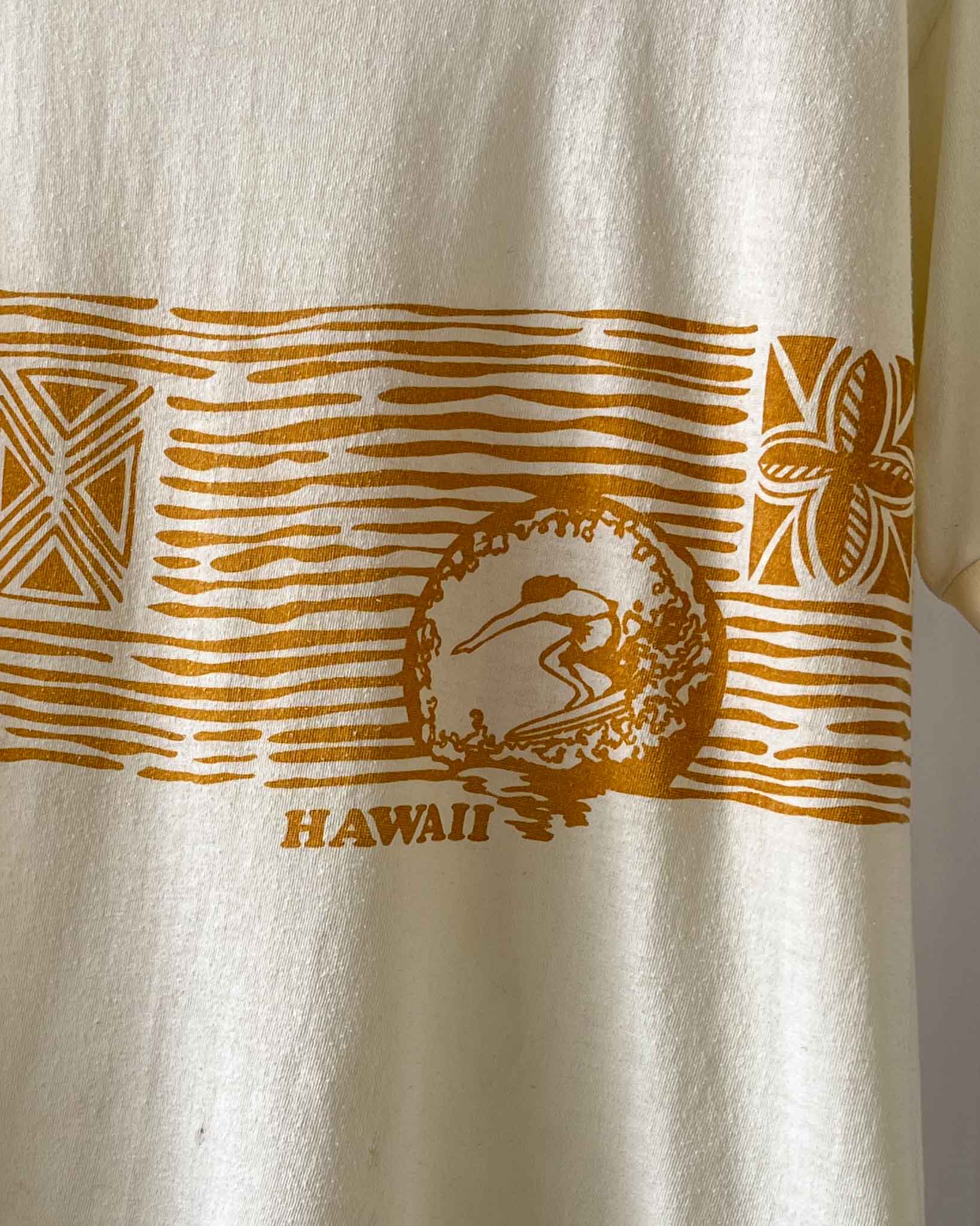 70s Hawaii Surf T-Shirt | M