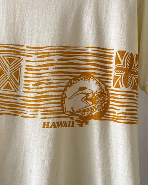 70s Hawaii Surf T-Shirt | M