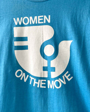 70s Women On The Move T-Shirt | M