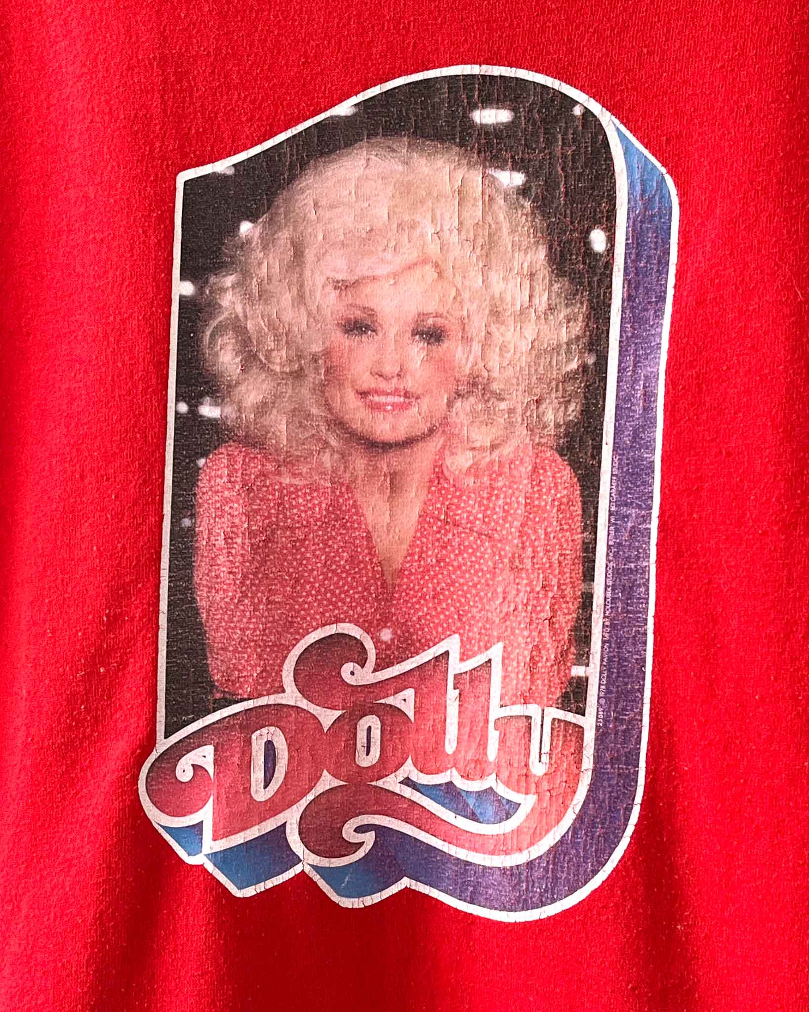 80s Dolly Parton Tee | S