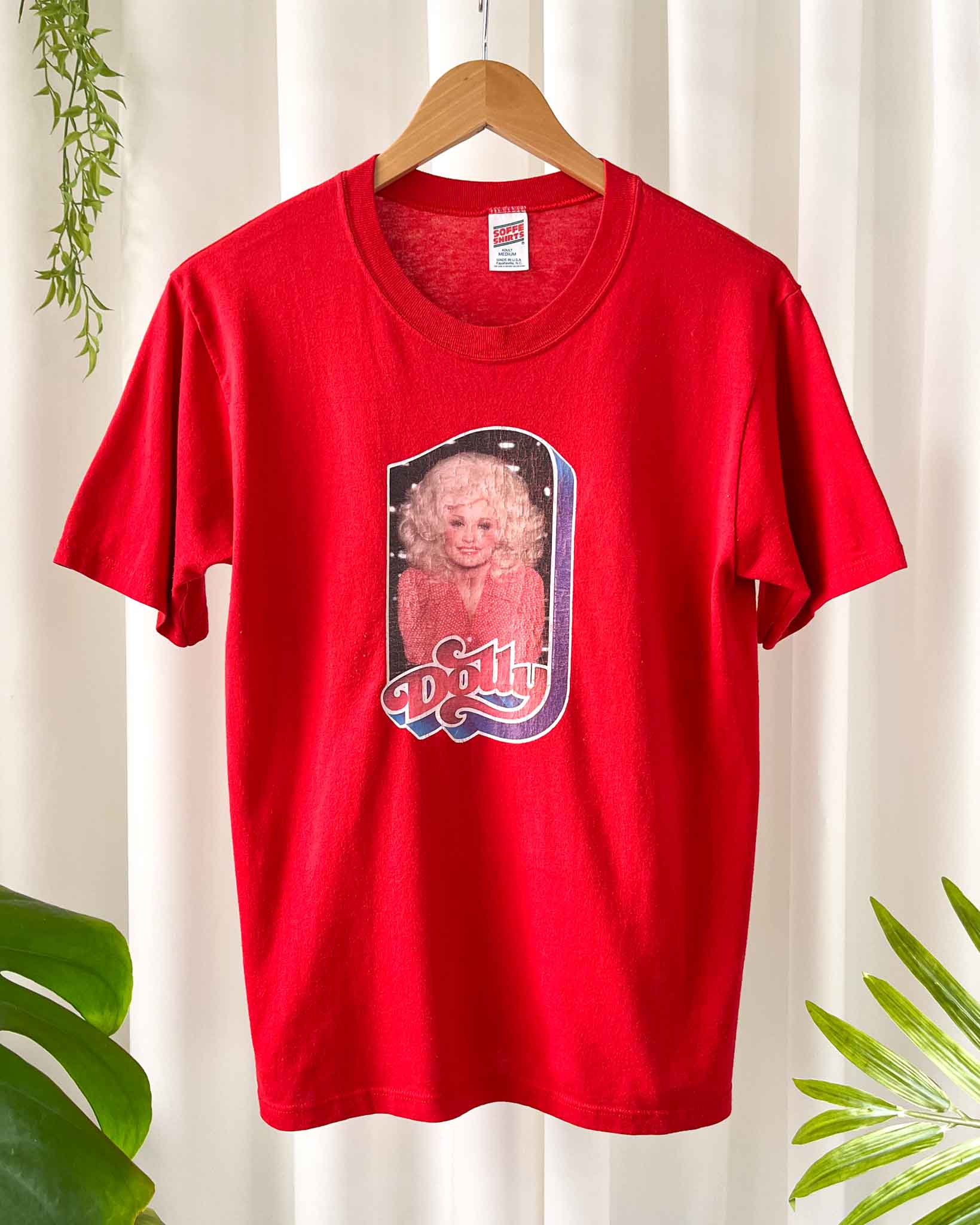 80s Dolly Parton Tee | S