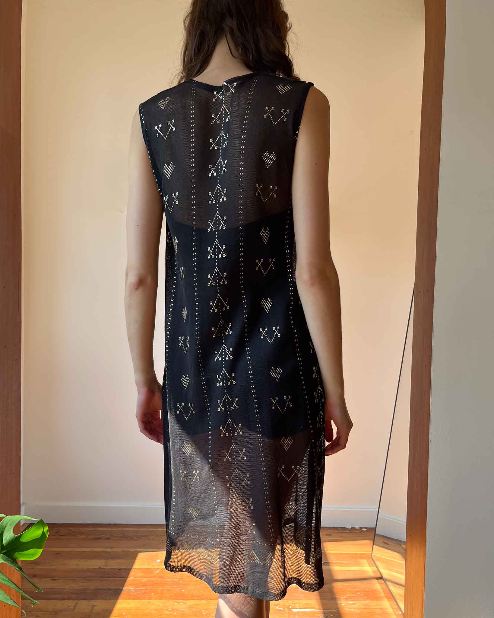 ebay black dress Chanel Vintage 1990s Black Silk Satin Bow Pleated Mini Dress