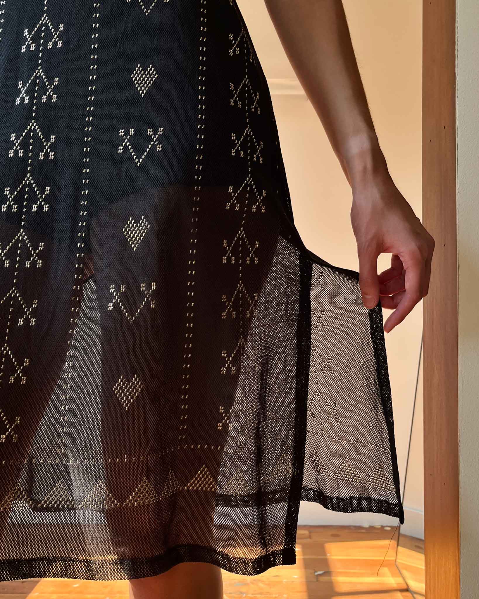 20s Black Assuit Dress | S 20s Black Assuit Dress | S
