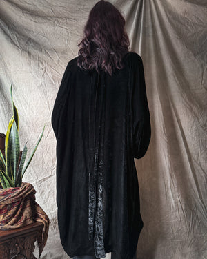 20s Silk Velvet Jacket | OSFM