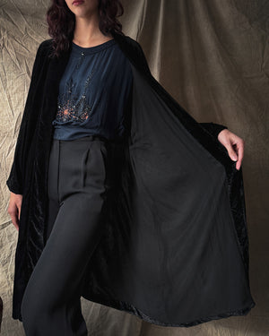 20s Silk Velvet Jacket | OSFM